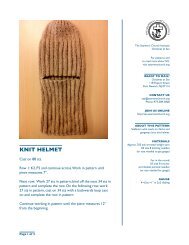 KNIT HELMET - The Seamen's Church Institute