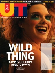campus life from dusk to dawn - University of Toronto Magazine