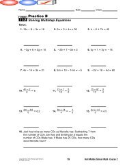 Practice B 11-2 - MrWalkerHomework