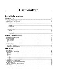 HarmonilÃ¦re - NORDISC Music & Text