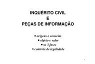 Inquérito civil e peças de informação - Mazzilli