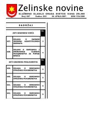 Zelinske novine 5/2007 - Grad Sveti Ivan Zelina