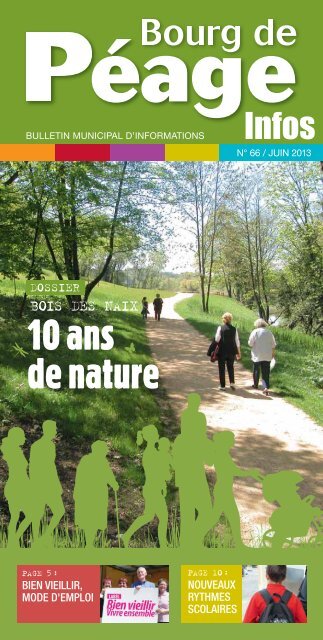 10 ans de nature - Ville de Bourg de PÃ©age