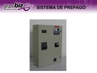 SISTEMA DE PREPAGO - GDLSystems.com