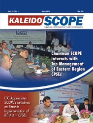 New Initiatives of PSEs - scope
