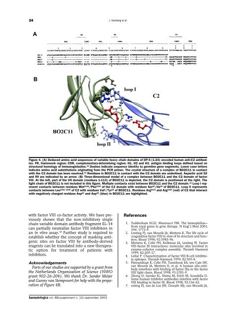 2003; baxter - Supplements - Haematologica