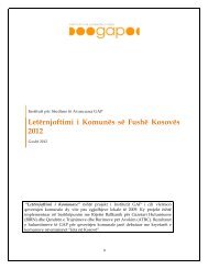 LetÃ«rnjoftimi i KomunÃ«s sÃ« FushÃ« KosovÃ«s 2012 - Instituti GAP