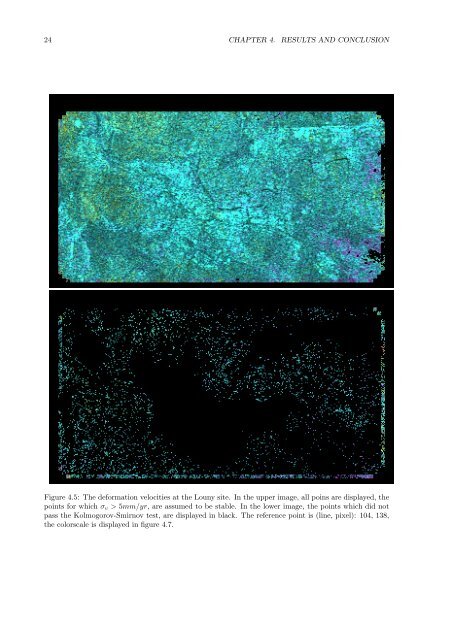 InSAR Stack Processing â Deformation Mapping in the Area of ...