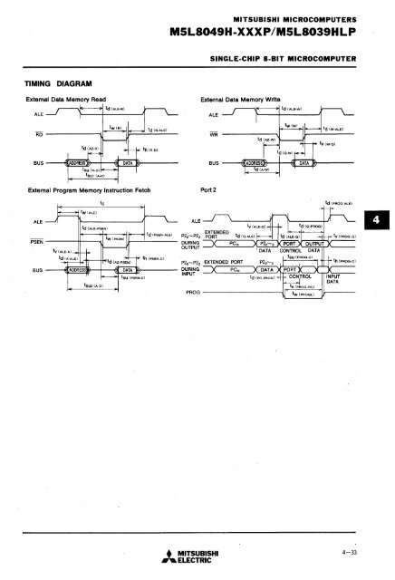 mitsubishi - Al Kossow's Bitsavers