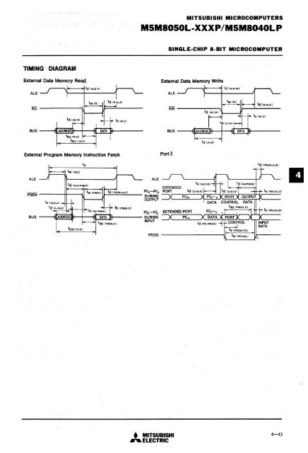 mitsubishi - Al Kossow's Bitsavers