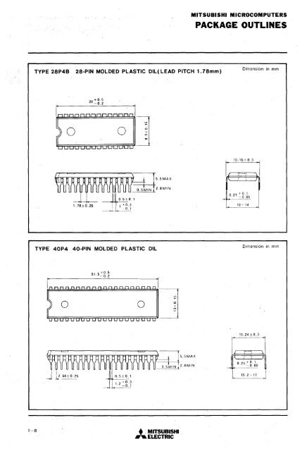 mitsubishi - Al Kossow's Bitsavers