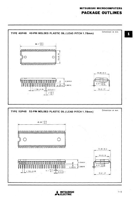 mitsubishi - Al Kossow's Bitsavers