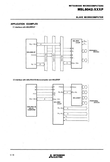 mitsubishi - Al Kossow's Bitsavers