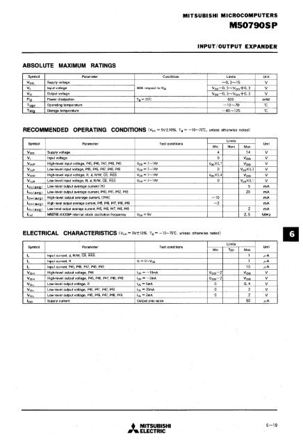 mitsubishi - Al Kossow's Bitsavers