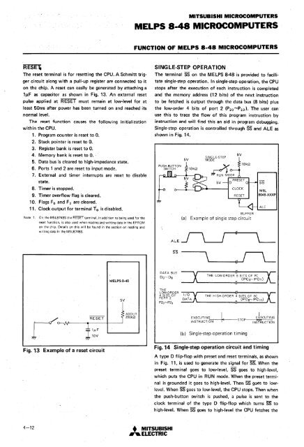 mitsubishi - Al Kossow's Bitsavers