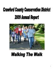 Programs at the Woodcock Creek Nature Center - Crawford County ...