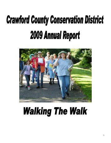 Programs at the Woodcock Creek Nature Center - Crawford County ...