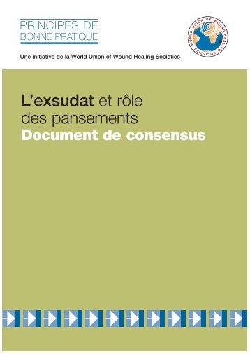 L'exsudat et rÃƒÂ´le des pansements - Wounds International