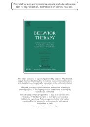 A micro-process analysis of Functional Analytic Psychotherapy's ...