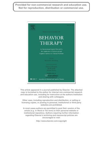 A micro-process analysis of Functional Analytic Psychotherapy's ...