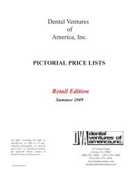 retail price list 081209.1.pmd - Dental Ventures