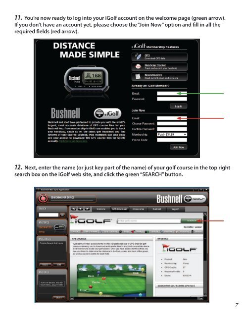 Installing and Using the Sync App on Windows 7 - Bushnell Golf