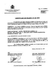 certificado de calidad. - Lp3