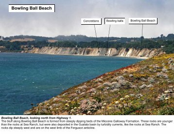 Bowling Ball Beach (Schooner Gulch State Park) - Geologictrips.com