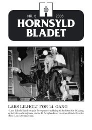 HORNSYLD BLADET