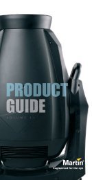 PRODUCT GUIDE - Martin