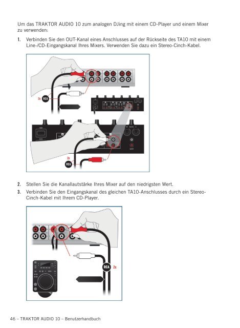 Traktor Audio 10 Manual German - Dj-technik.de