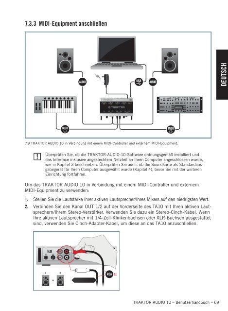 Traktor Audio 10 Manual German - Dj-technik.de