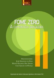 Fome Zero â A experiÃªncia Brasileira - Nead