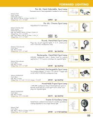 FORWARD LIGHTING - Grote Industries