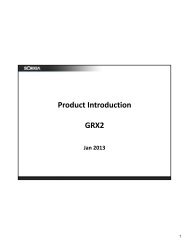 GRX2 Presentation