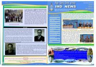 Issue 12 : Volume 4 No. 1 - METNET : An e-Governance Intra-IMD ...