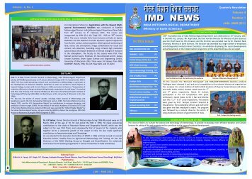 Issue 12 : Volume 4 No. 1 - METNET : An e-Governance Intra-IMD ...