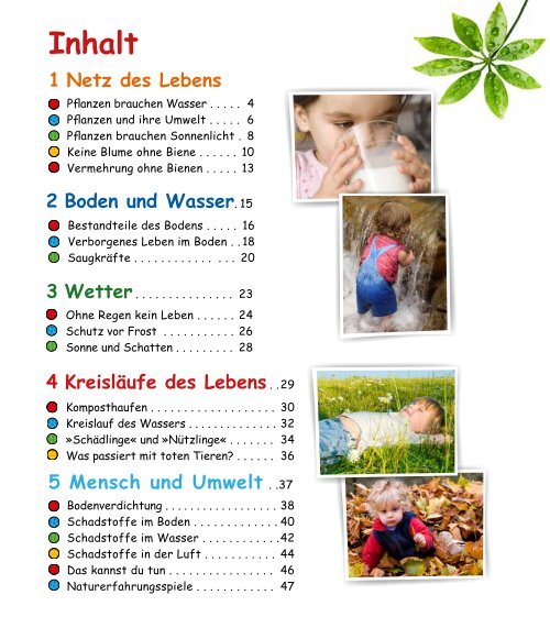 Mein Experimentierbuch Um