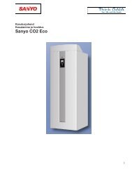 Sanyo CO2 Eco - New Page 1