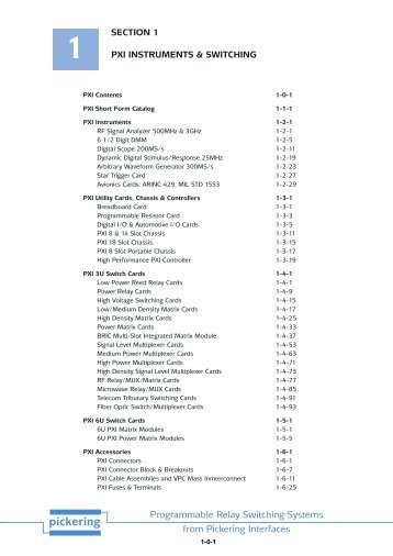 PXI Section 1_web.pdf - Pickering Interfaces