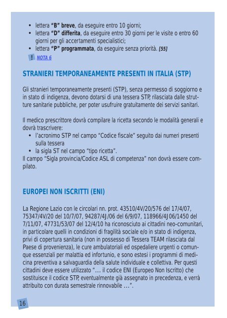 La Prescrizione di Prestazioni Specialistiche Ambulatoriali