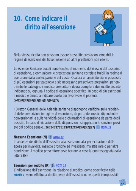 La Prescrizione di Prestazioni Specialistiche Ambulatoriali