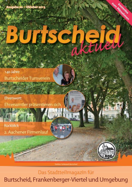 Burtscheid, Frankenberger-Viertel und Umgebung
