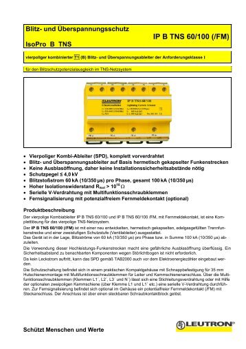 IP B TNS 60/100 (/FM) - Leutron GmbH