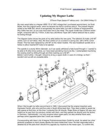 Hegner-HDB175-WoodLatheUpdate