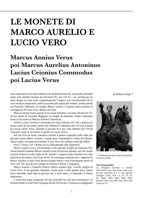 Articolo Completo Formato Pdf Panorama Numismatico