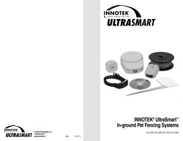 Innotek IUC-5100 Manual - Dog Fence