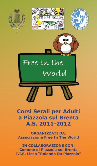 Corsi per Adulti - Comune di Piazzola sul Brenta