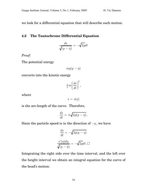 Fractional Calculus - Gauge-institute.org
