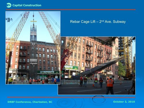 MTA Capital Construction - Dispute Resolution Board Foundation
